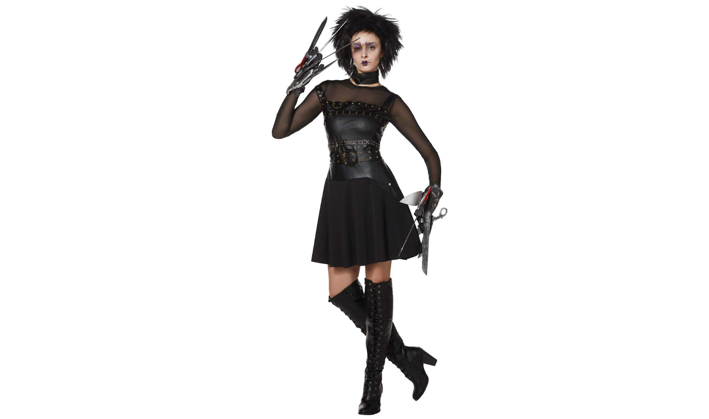 Adult Edward Scissorhands Costume Dress